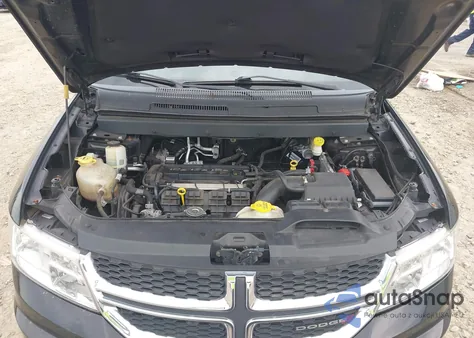 2015 Dodge Journey American Value Pkg z USA, uszkodzony, nr VIN 3C4PDCAB4FT753059